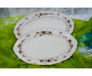 חום עלה ירוק - פלטות להגשה