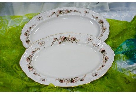 חום עלה ירוק - פלטות להגשה