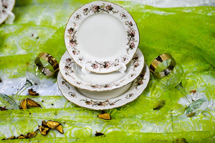 2011 - סט 18 צלחות