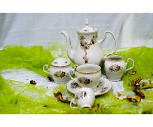 2011 - סט קפה ותה