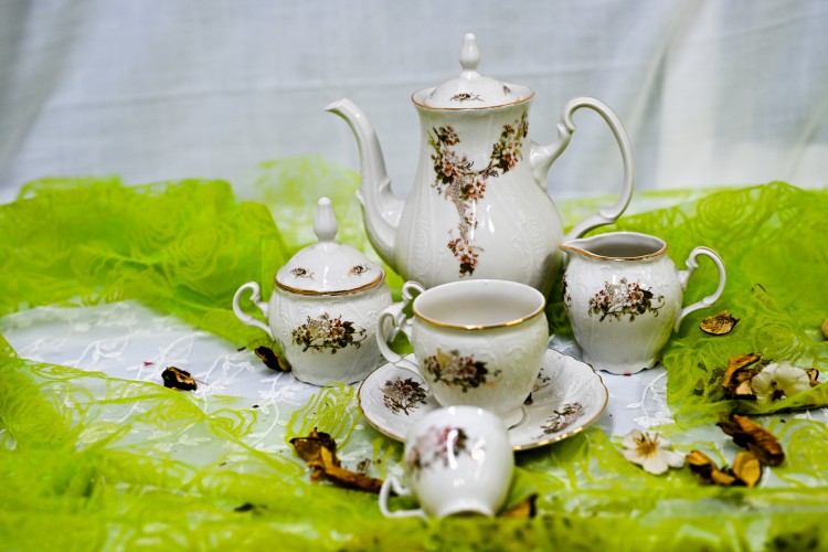 2011 - סט קפה ותה