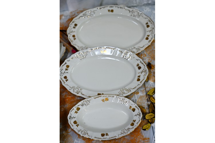 עלה זהב - פלטות הגשה עלה זהב - פלטות הגשה