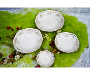 פרח ורוד -פלטות בגדלים שונים