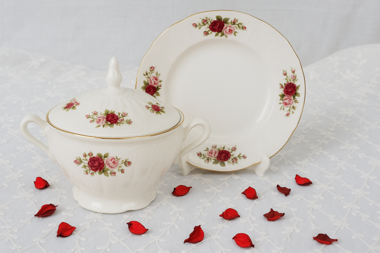 שושנה אדומה - מרקיה