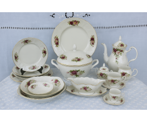 שושנה אדומה - סט 122 חלקים