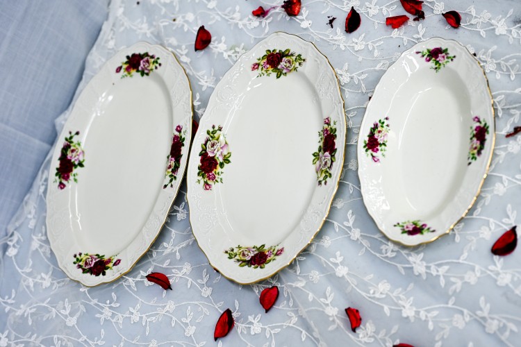 שושנה אדומה - פלטות הגשה