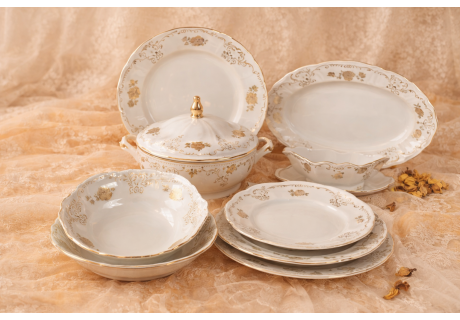 עלה זהב - סט 27 חלקים