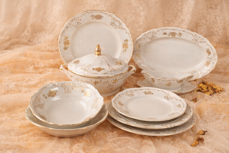 עלה זהב - סט 27 חלקים