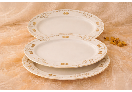 עלה זהב - פלטות הגשה