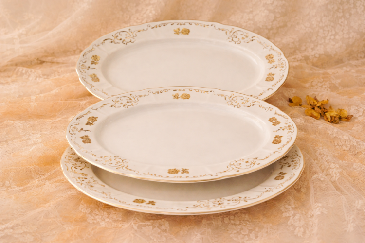 עלה זהב - פלטות הגשה