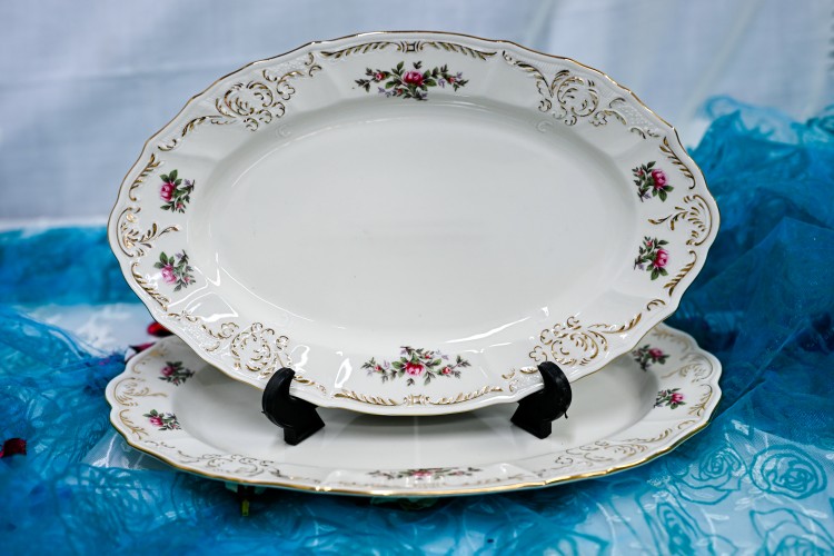 שושנת החוחים - פלטות הגשה