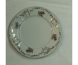 שושנת החוחים - שש צלחות עוגה 17 ס"מ