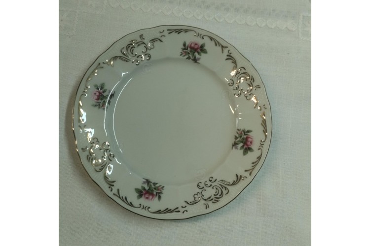 שושנת החוחים  - שש צלחות מנה עיקרית 25 ס"מ