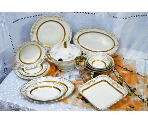 עיטור זהב עבה