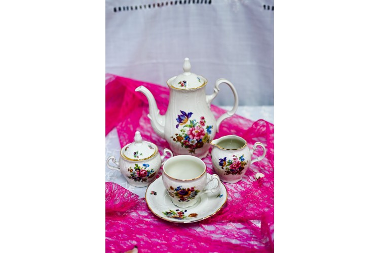 6011 - סט קפה תה