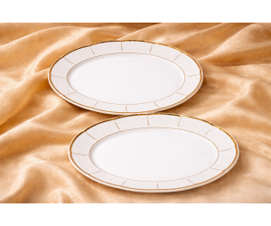 מנואת - סט פלטות להגשה