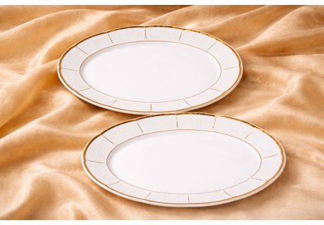 מנואת - סט פלטות להגשה