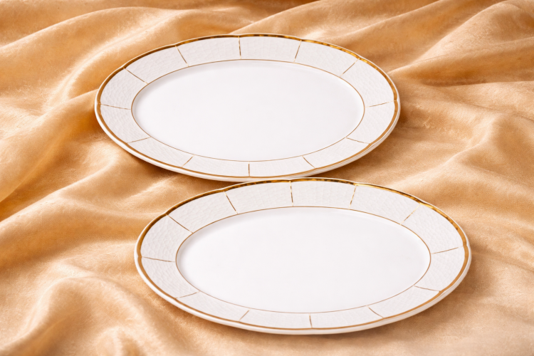 מנואת - סט פלטות להגשה