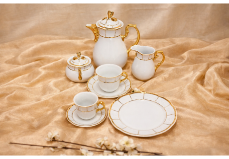 מנואת - סט קפה ותה