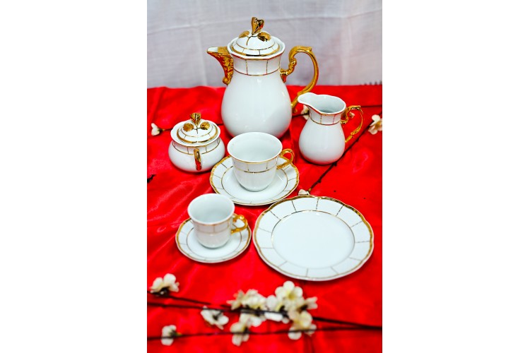 מנואת - סט קפה ותה