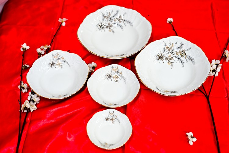 שיבולת זהב -קערות