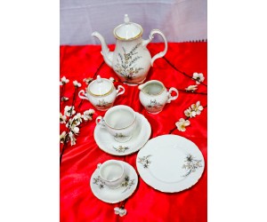 שיבולת זהב -סט קפה ותה