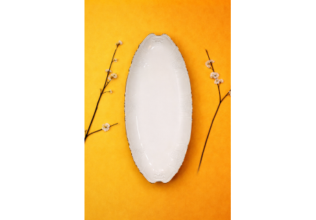 שנהב זהב - פלטות דגים 52 ס"מ