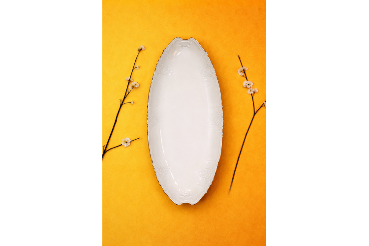 שנהב זהב - פלטות דגים 65 ס"מ