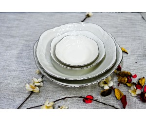 שנהב כסף - קערות בגדלים שונים