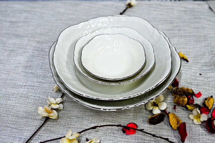 שנהב כסף - קערות בגדלים שונים