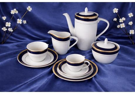 סילביה קובלט - סט קפה ותה