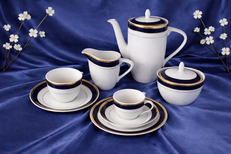 סילביה קובלט - סט קפה ותה