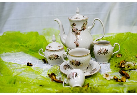 2011 - סט קפה ותה