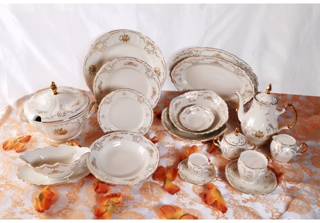 2118 -  סט אוכל 122 חלקים