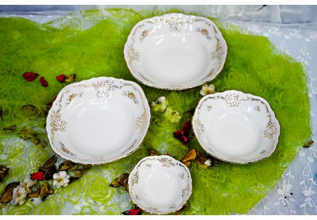 פרח ורוד -פלטות בגדלים שונים