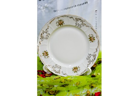 פרח נרקיס - סט 18 צלחות