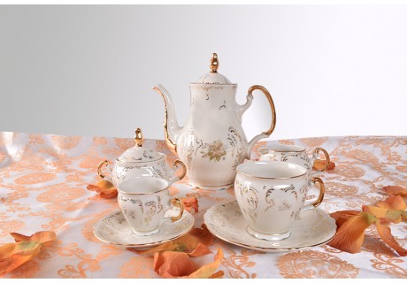 2118 - סט קפה ותה