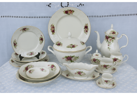 שושנה אדומה - סט 122 חלקים