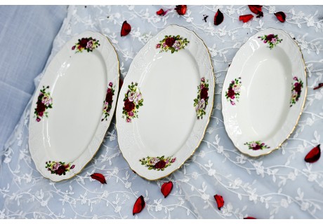 שושנה אדומה - פלטות הגשה