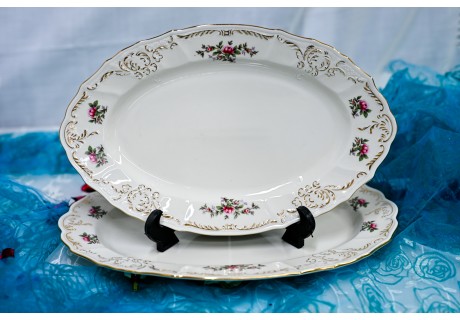 שושנת החוחים - פלטות הגשה