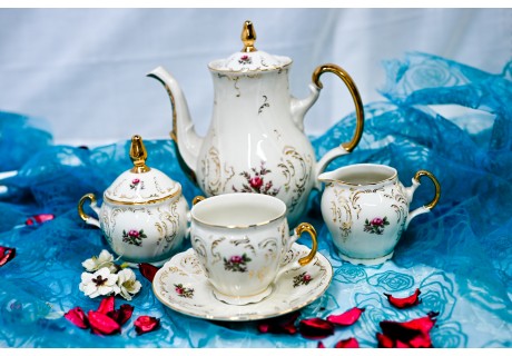 שושנת החוחים - קפה תה