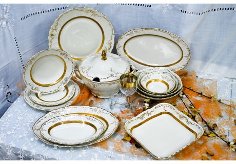 עיטור זהב עבה