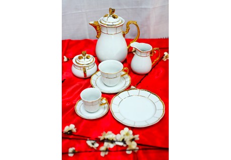 מנואת - סט קפה ותה