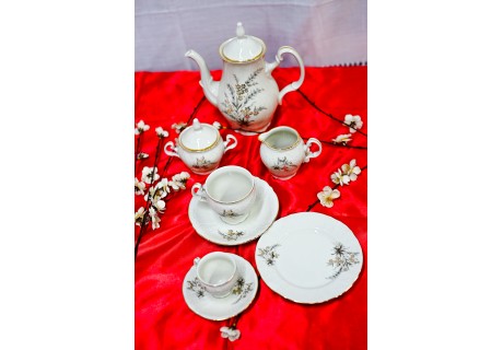 שיבולת זהב -סט קפה ותה