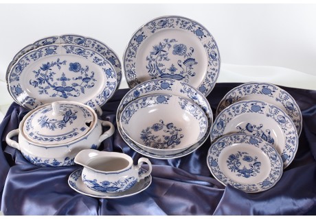 פרח אנגלי - סט 27 חלקים