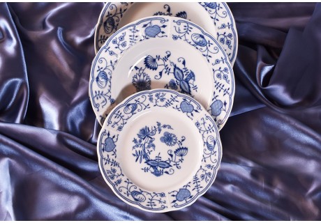 פרח אנגלי - 18 צלחות