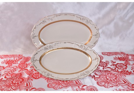 עיטור זהב עבה - פלטות להגשה