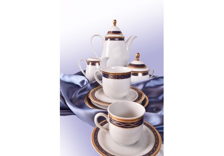 ג׳נה קובלט - סט קפה ותה