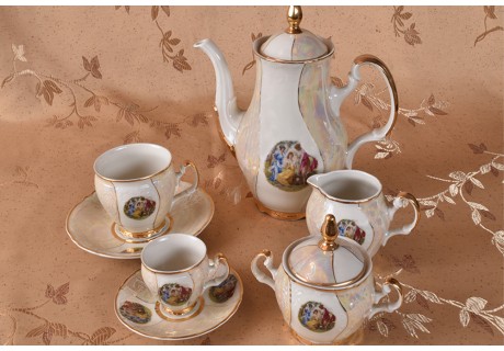 מדונה - סט קפה ותה