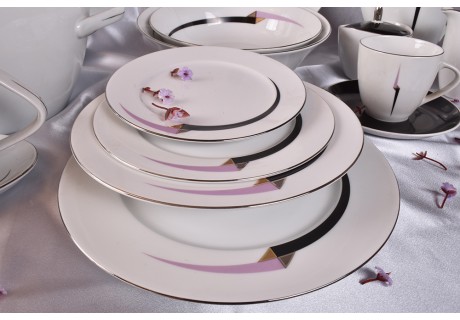 סילביה סגול - 18 צלחות